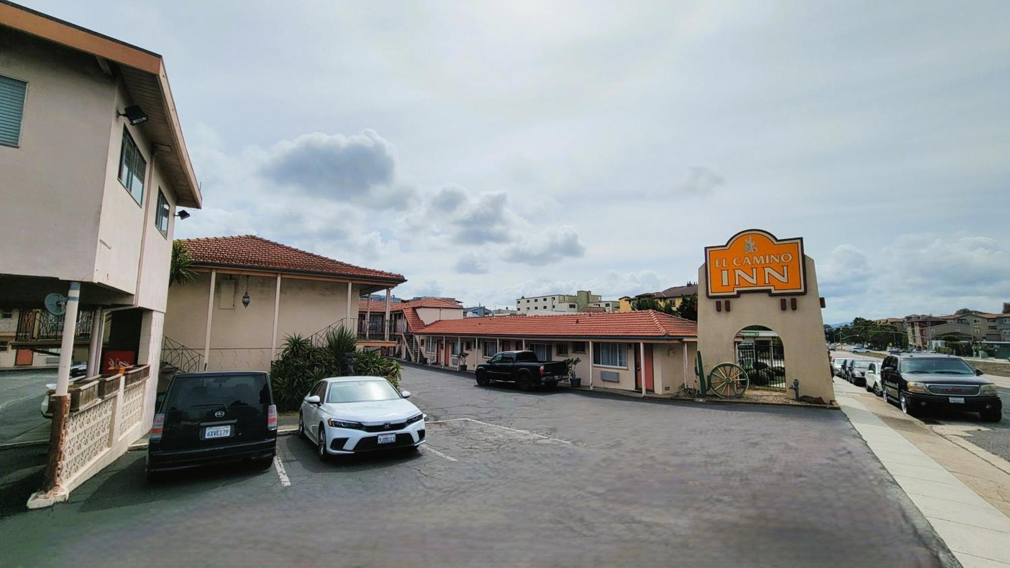 El Camino Inn Дейли-Сити Экстерьер фото